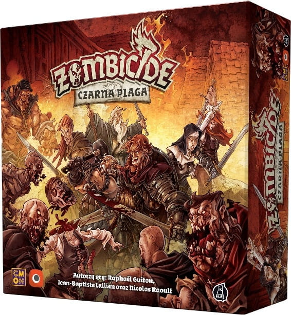 Zombicide: Czarna plaga (uszkodozne)