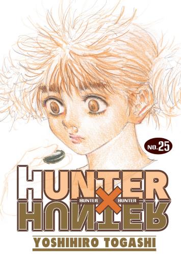 Hunter x Hunter - tom 25