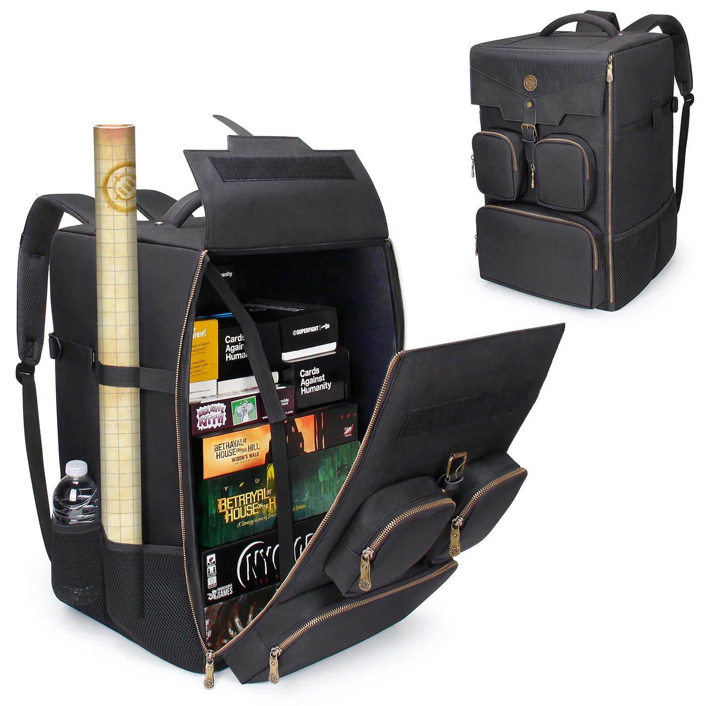 Enhance - Board Game Backpack - Collector's Edition: Dragon Black