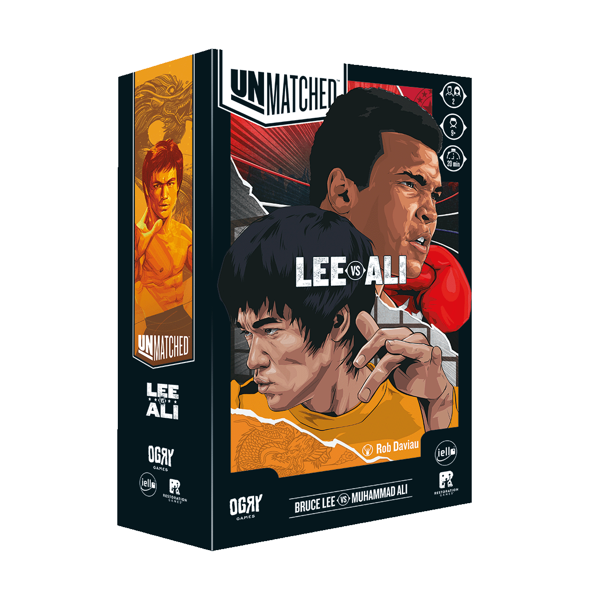 Unmatched: Lee vs Ali