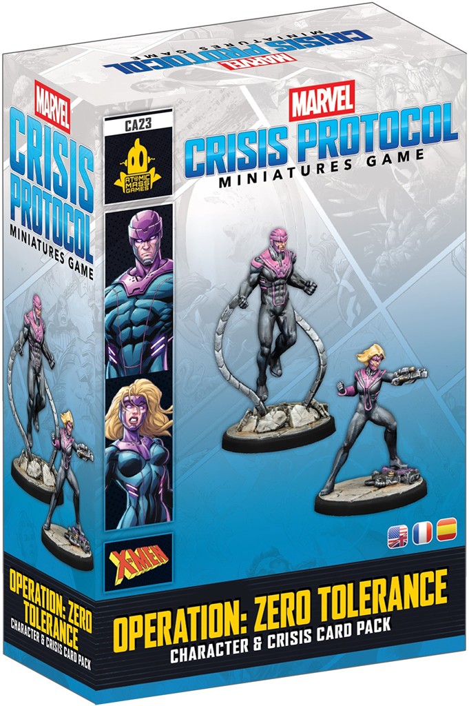 Marvel: Crisis Protocol - Operation: Zero Tolerance - Character & Crisis Card Pack