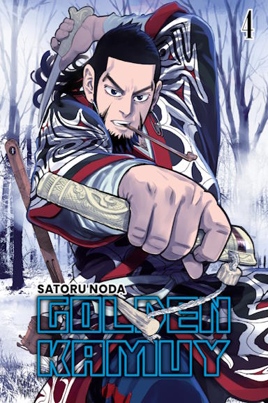 Golden Kamuy - tom 4