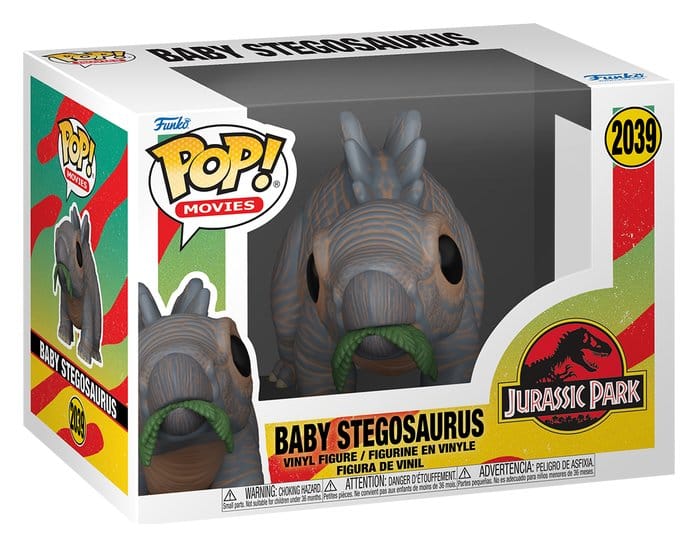 Funko POP Jurassic Park - Baby Stegosaurus