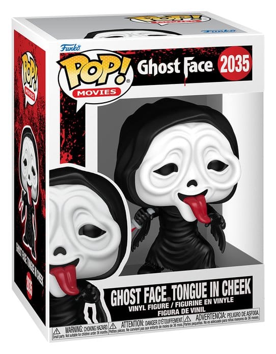 Funko POP Scary Movie: Ghost Face with Tongue