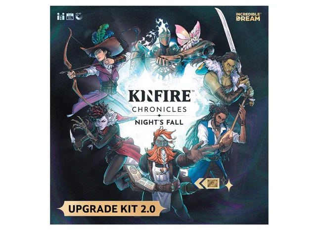 Kinfire Chronicles: Night's Fall – Upgrade Kit