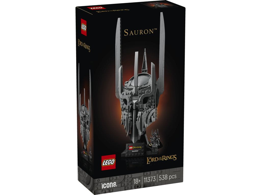 LEGO® ICONS 11373 Władca pierścieni: Hełm Saurona