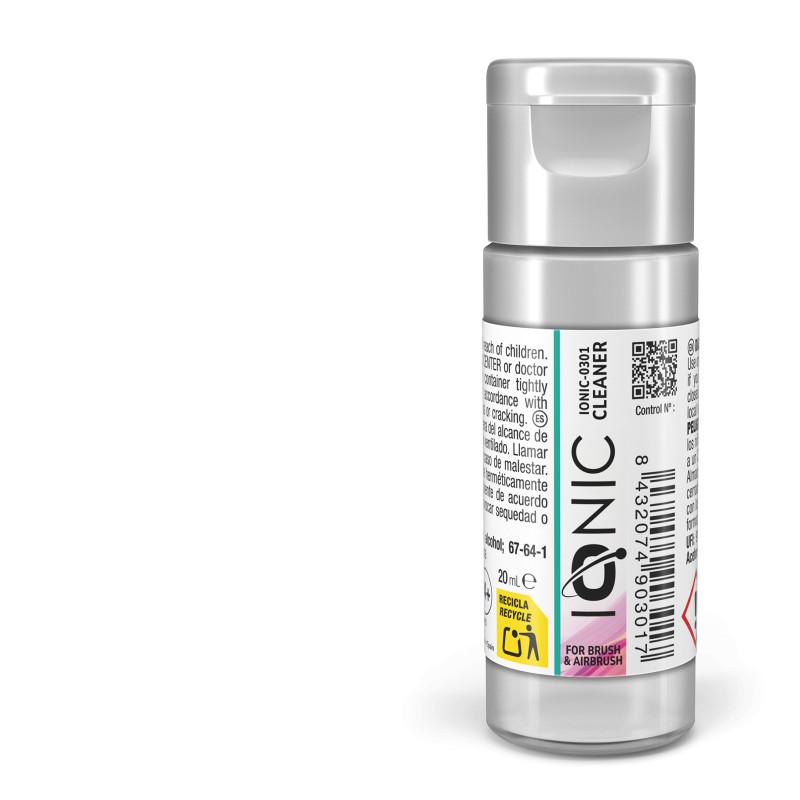 Ionic Smart Colors: Cleaner (20ml)