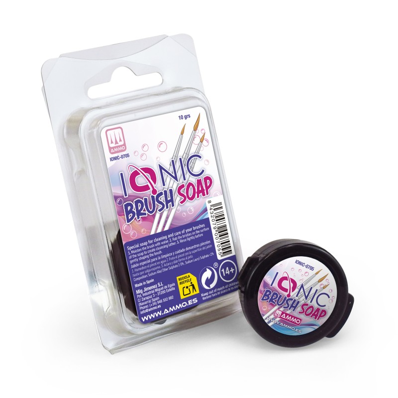 Ionic: Brush Soap