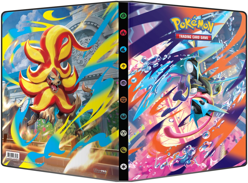 Ultra Pro: Pokémon - 9-Pocket Portfolio - Mega Evolution - Chaos Rising