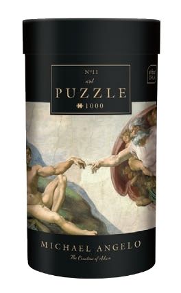Puzzle 1000 Art 11 Michael Angelo The Creation of Adam