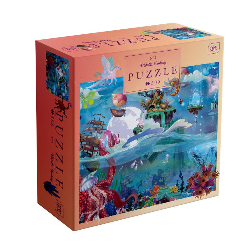 Puzzle 500 Metallic Fantasy 2 - Wonderland