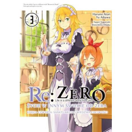 Re: Zero - Życie w innym świecie od zera. Księga 4 - Sanktuarium i Wiedźma Chciwości - tom 3