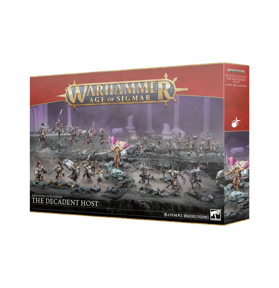 Hedonites of Slaanesh: Battleforce - The Decadent Host (Warhammer: Age of Sigmar)