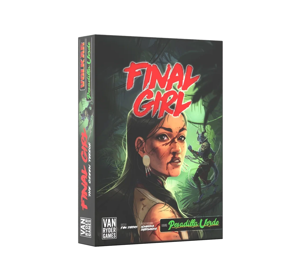 Final Girl: The Green Terror