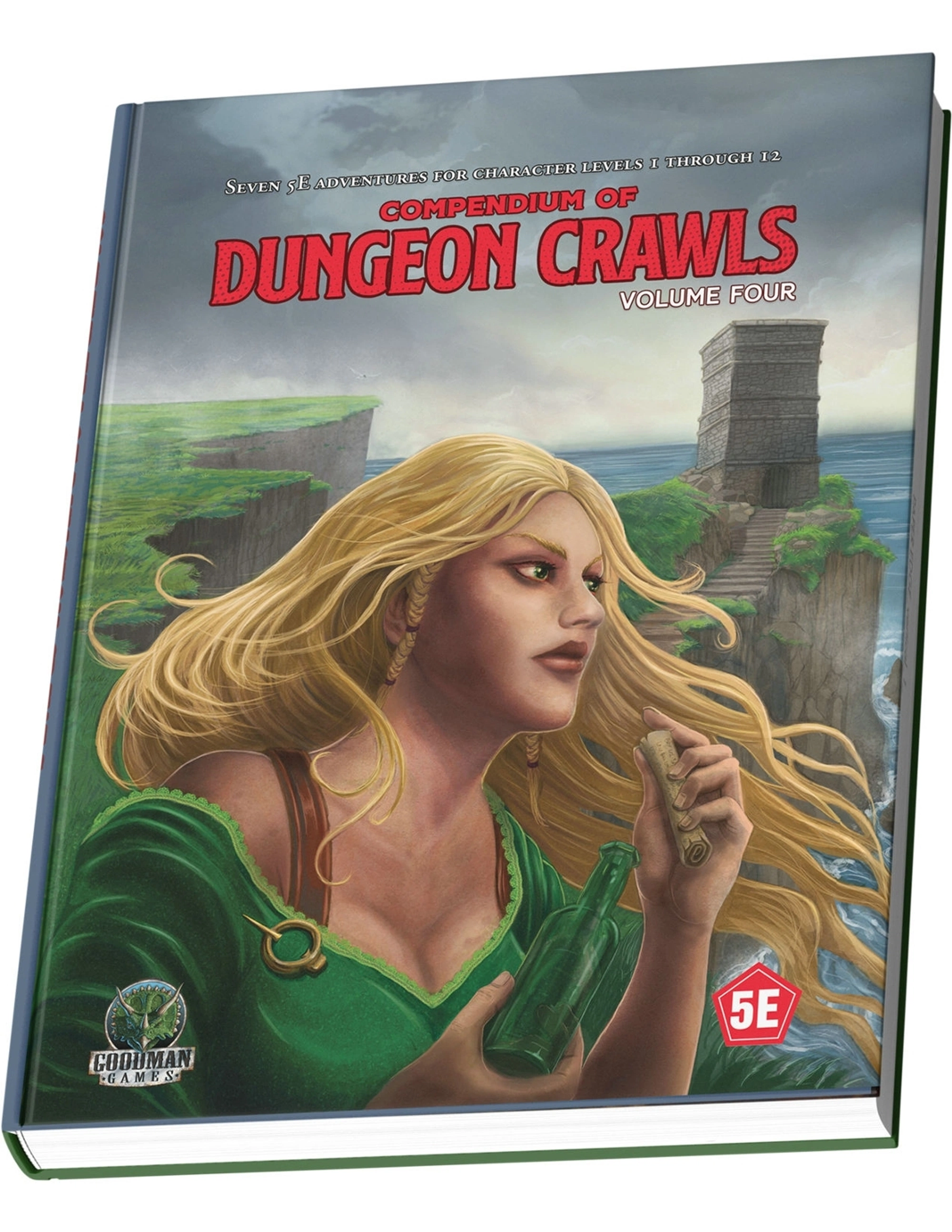 Dungeons & Dragons RPG: Compendium of Dungeon Crawls Volume 4 - Dragons and Corruption (Fifth Edition Fantasy)