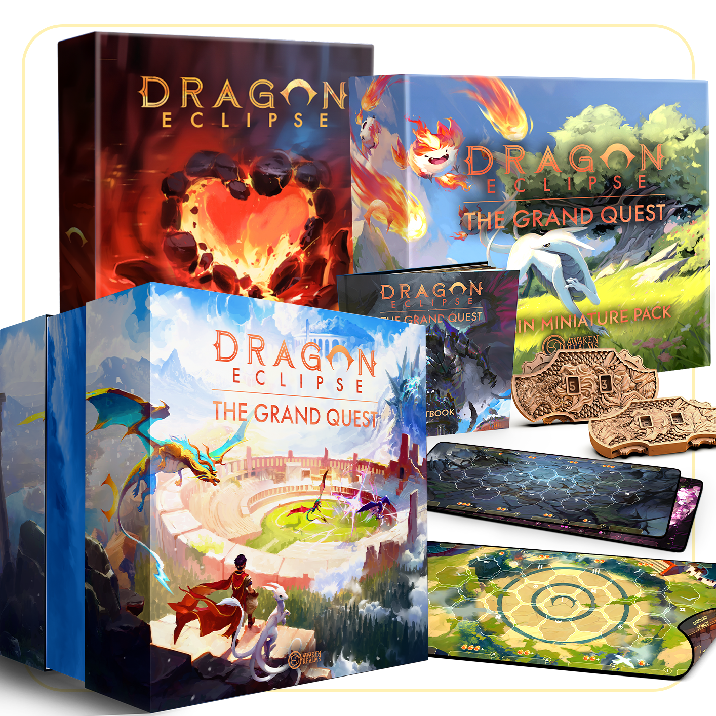 Dragon Eclipse: The Grand Quest Challenger Pledge - edycja specjalna z Sundrop (wersja polska)
