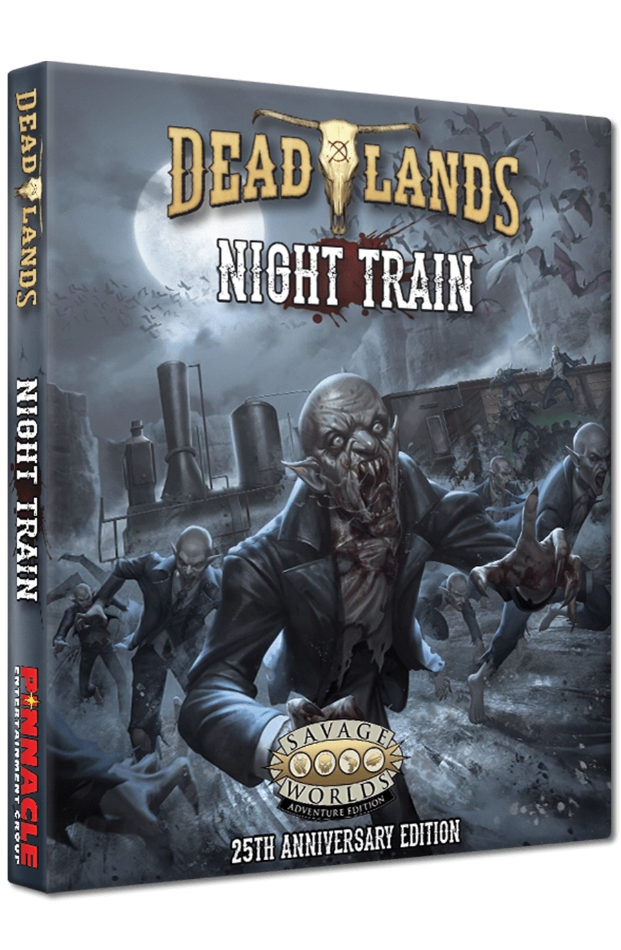 Deadlands The Weird West: Night Train 25th Anniversary Boxed Set