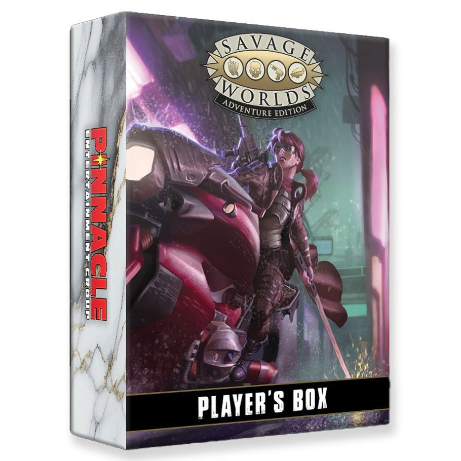 Savage Worlds Adventure Edition: Player's Box