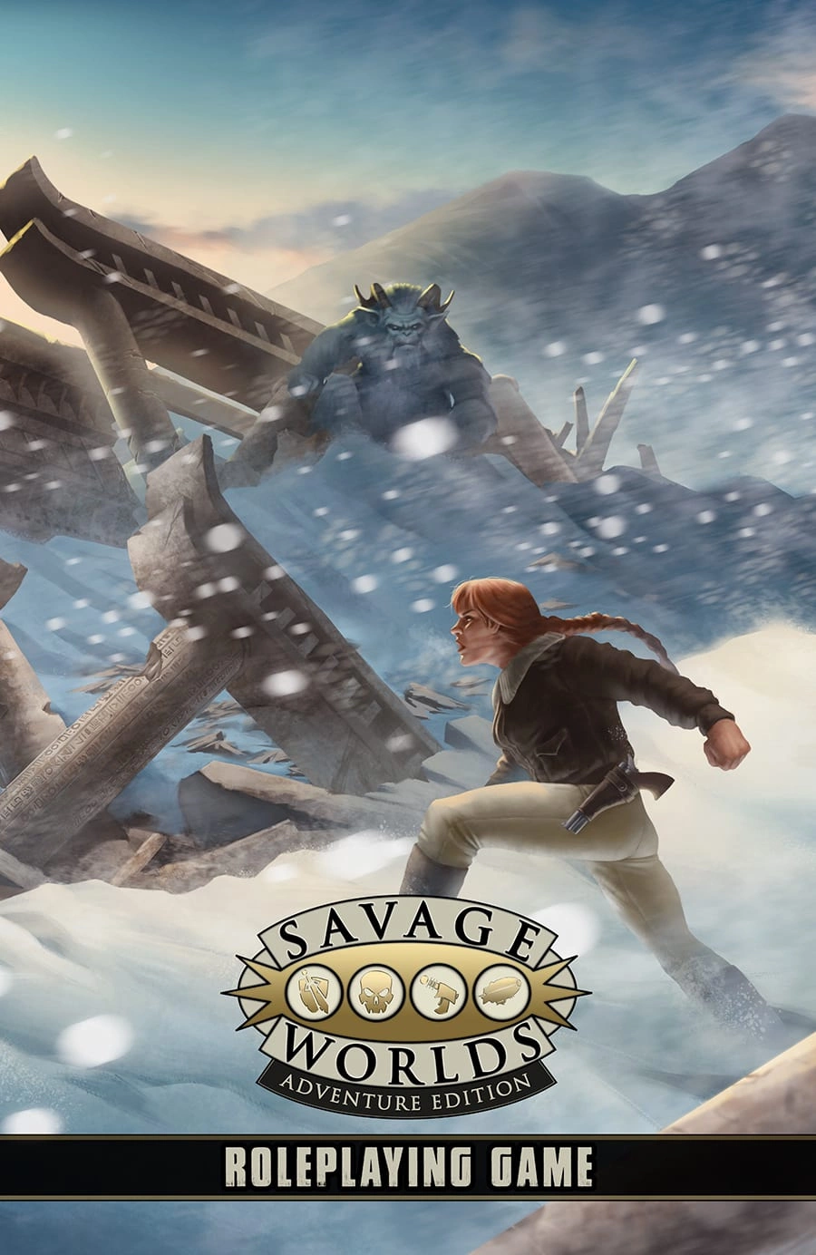Savage Worlds Adventure Edition: Core Rules