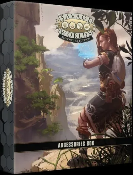 Savage Worlds Adventure Edition: Accessory Box
