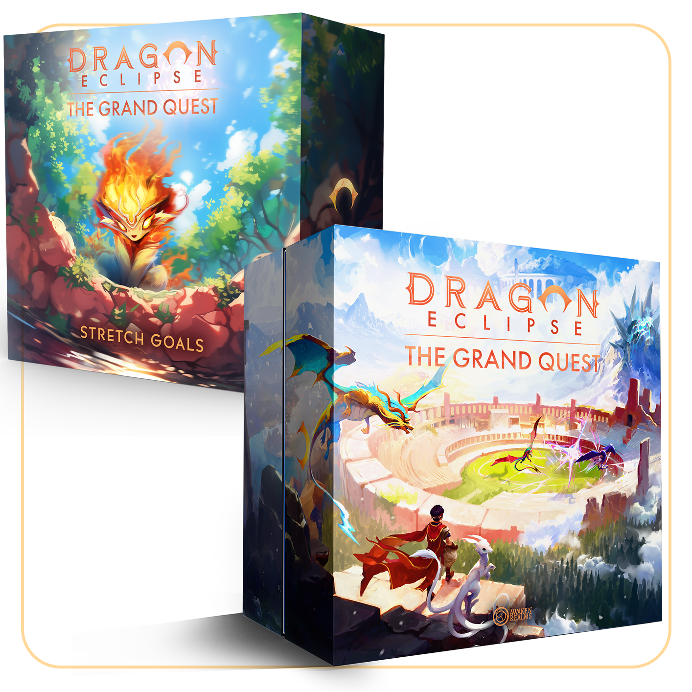 Dragon Eclipse: The Grand Quest Core Pledge - Standard Edition (English edition)