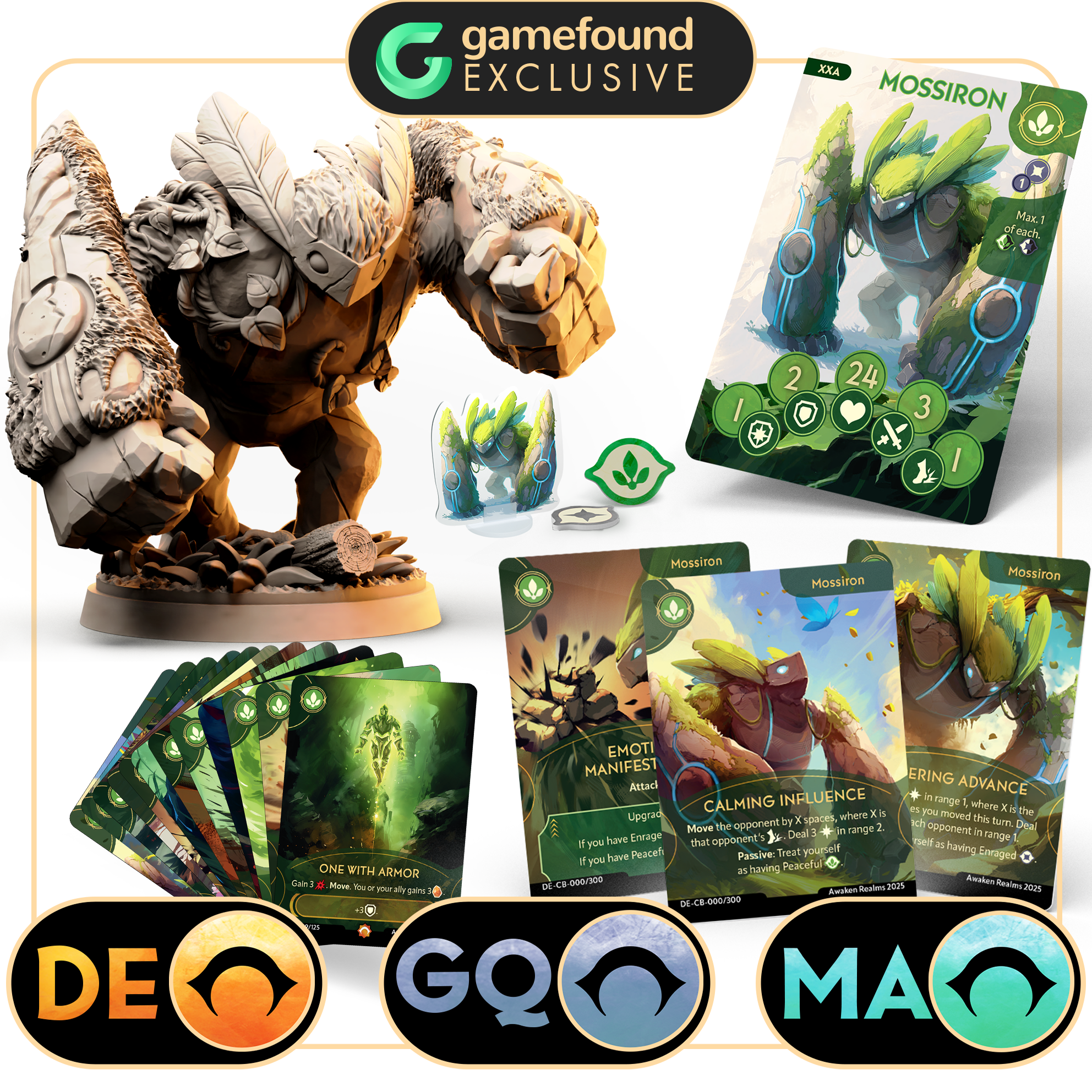 Dragon Eclipse: The Grand Quest - Mistling Pack - Mossiron Sundrop (English edition)