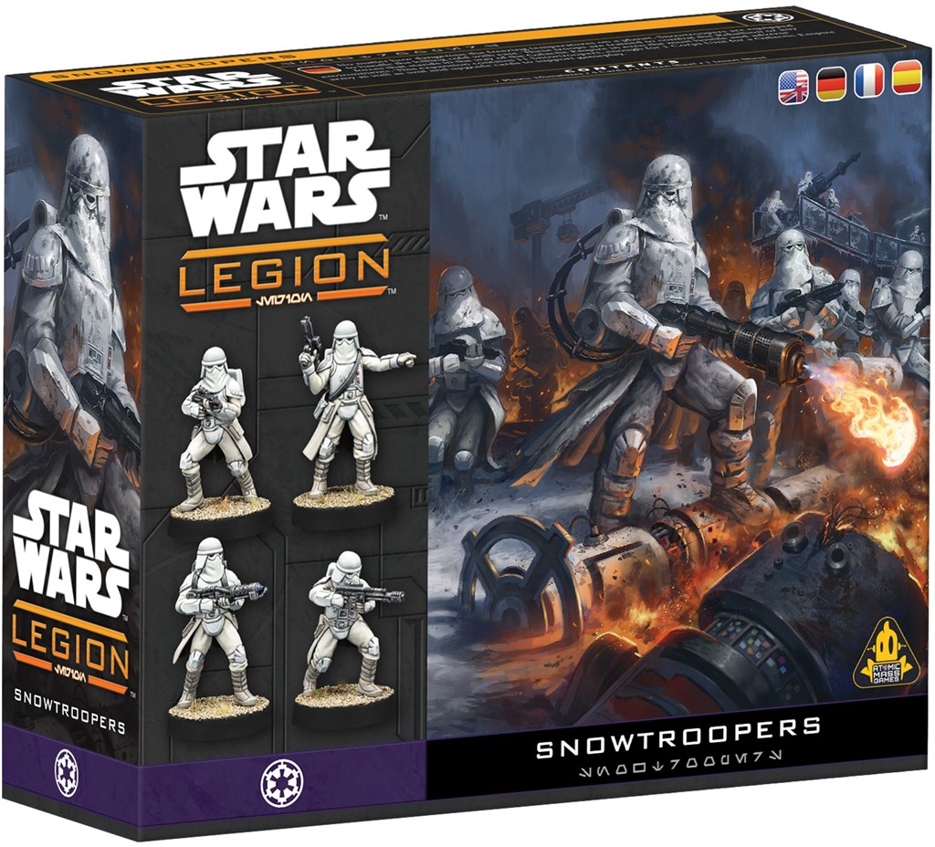 Star Wars Legion 2.0: Snowtroopers