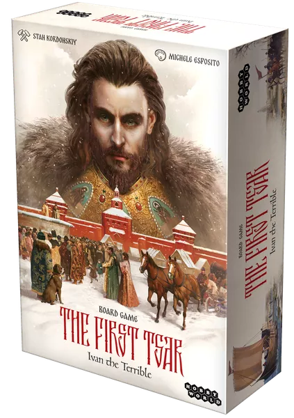 The First Tsar: Ivan the Terrible