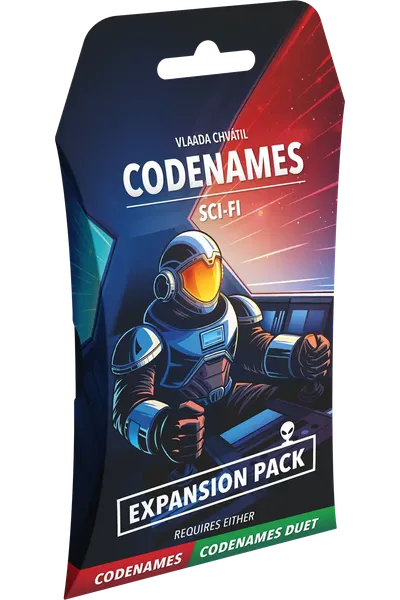 Codenames: Sci-Fi Expansion Pack