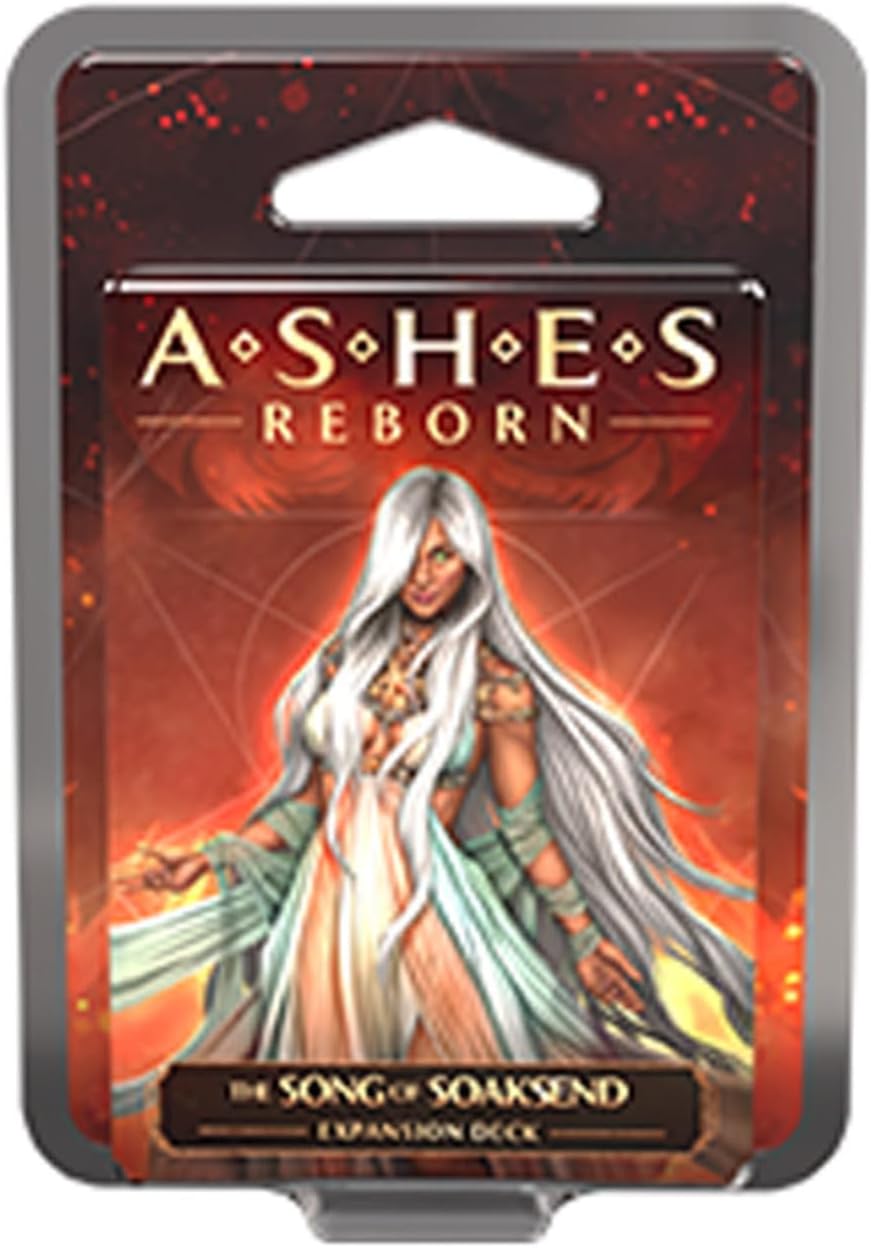 Ashes Reborn: Song of Soaksend Phoenixborn Deck