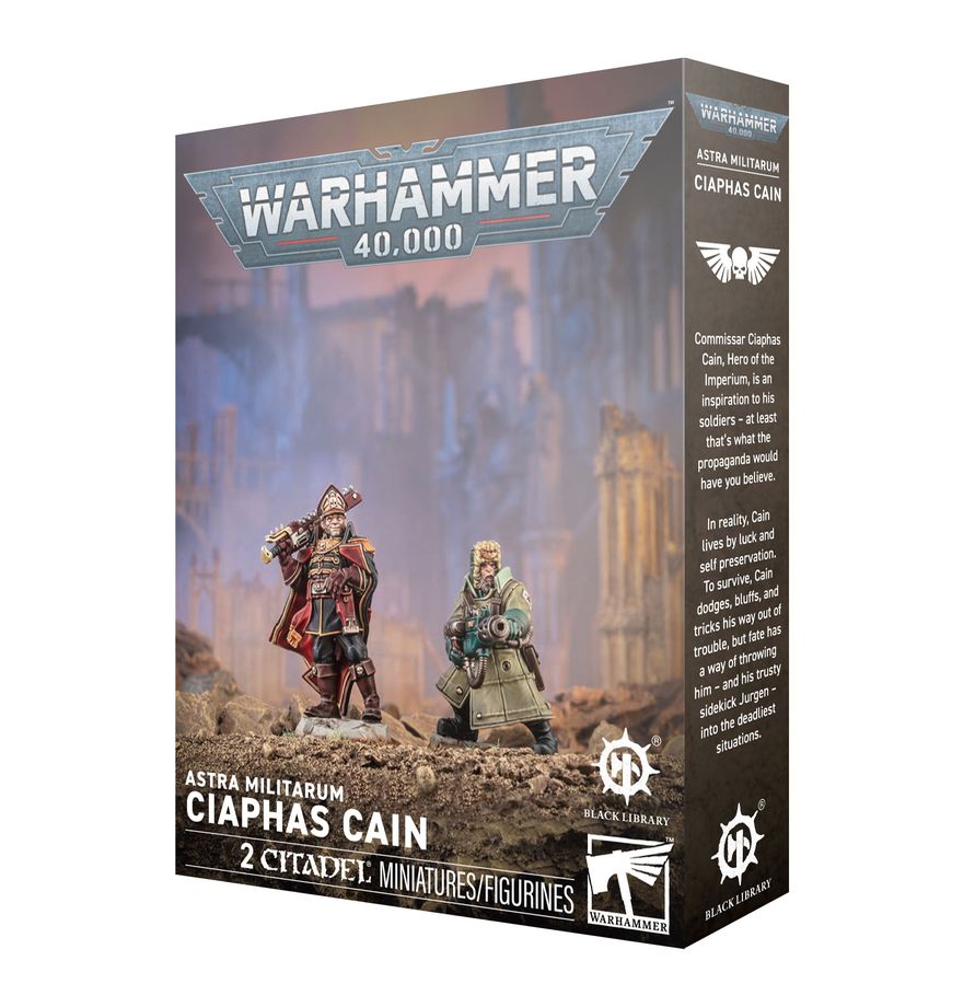 Astra Militarum: Ciaphas Cain (Warhammer 40,000)