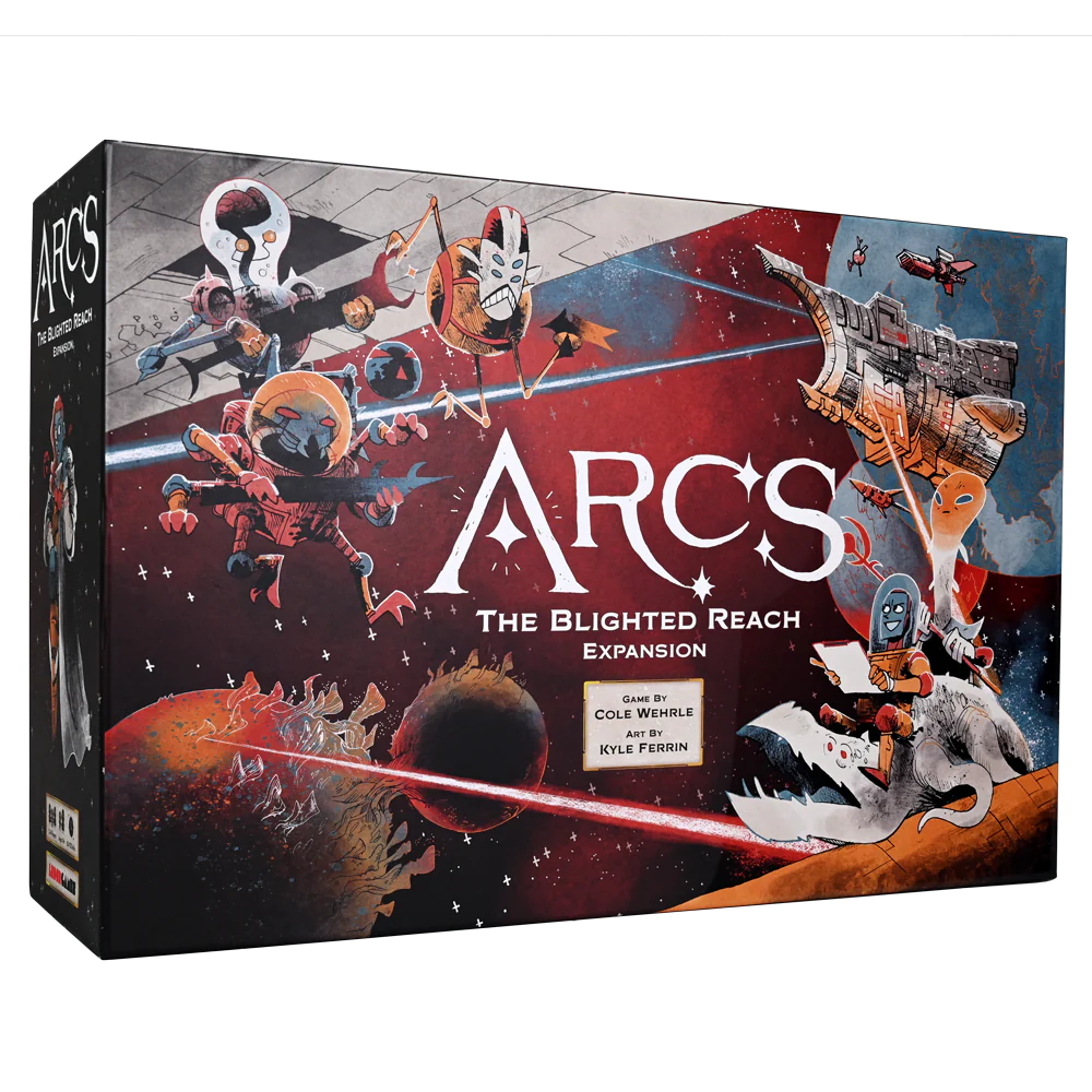 Arcs: Blighted Reach Campaign Expansion (uszkodzony)