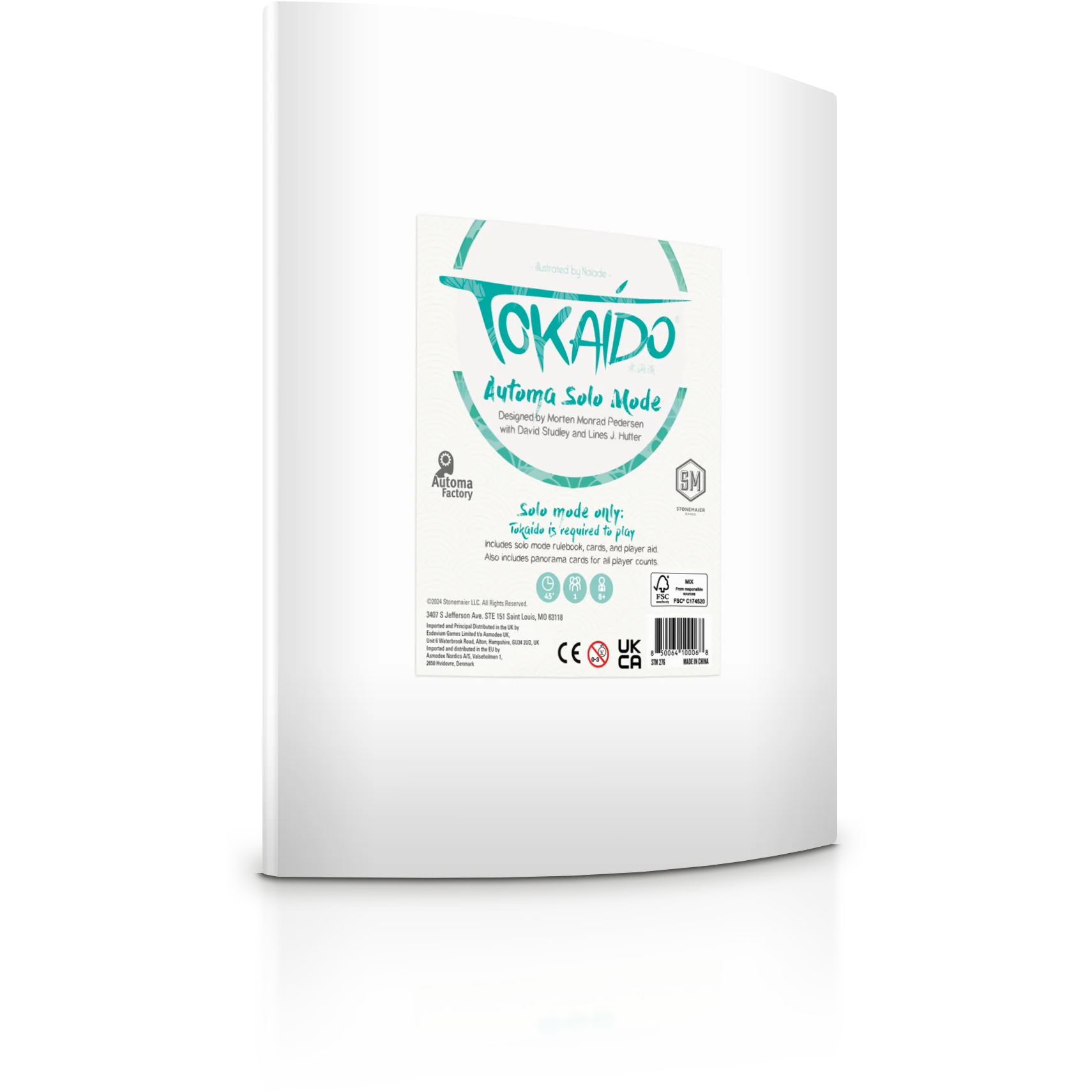 Tokaido: Solo Pack