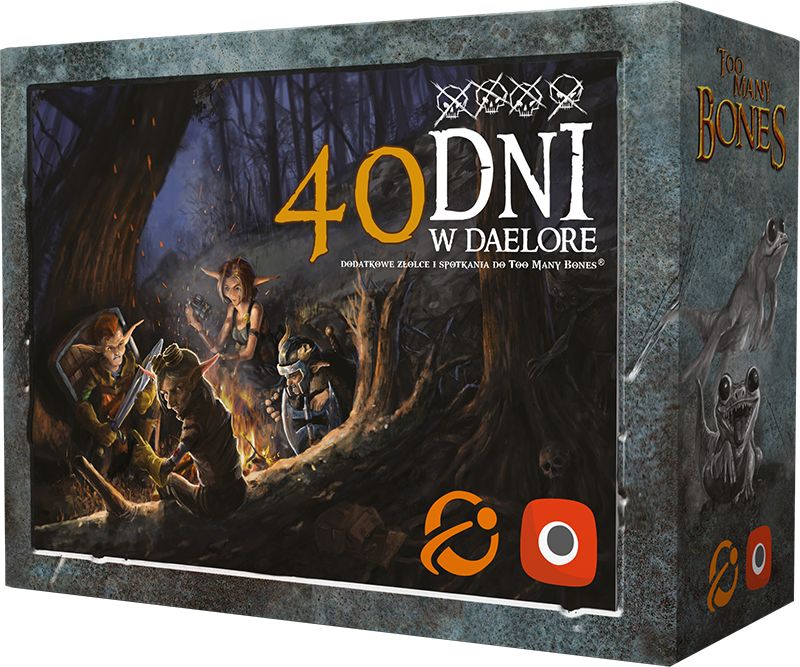 Too Many Bones: 40 dni w Daelore (edycja polska)