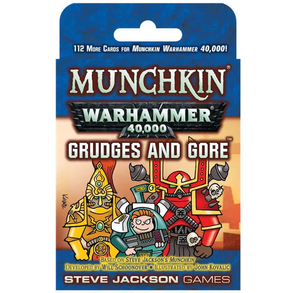 Munchkin Warhammer 40,000: Grudges And Gore
