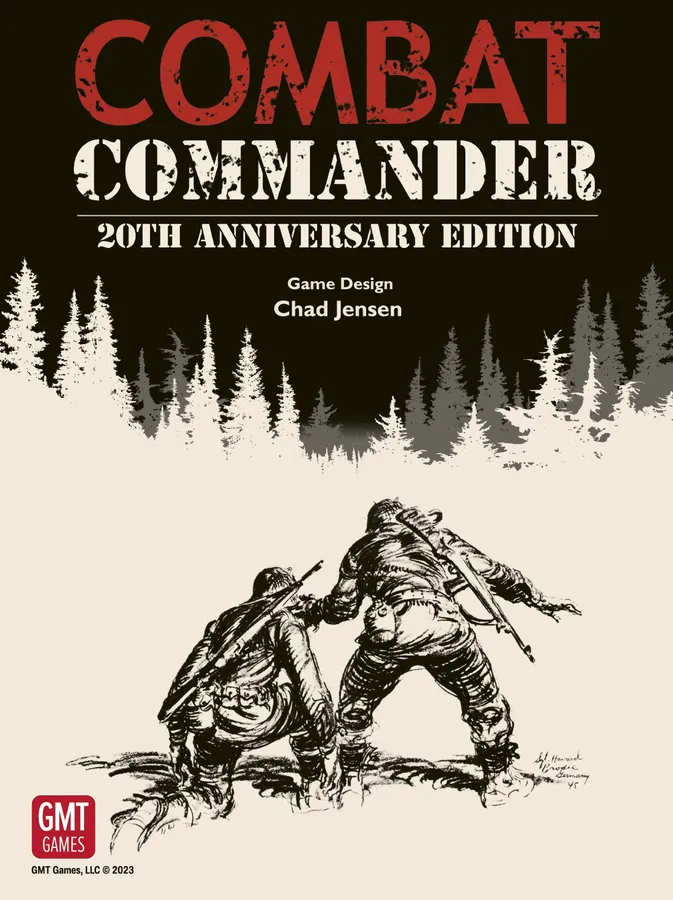 Combat Commander: Europe/Med. 20th Anniversary Edition