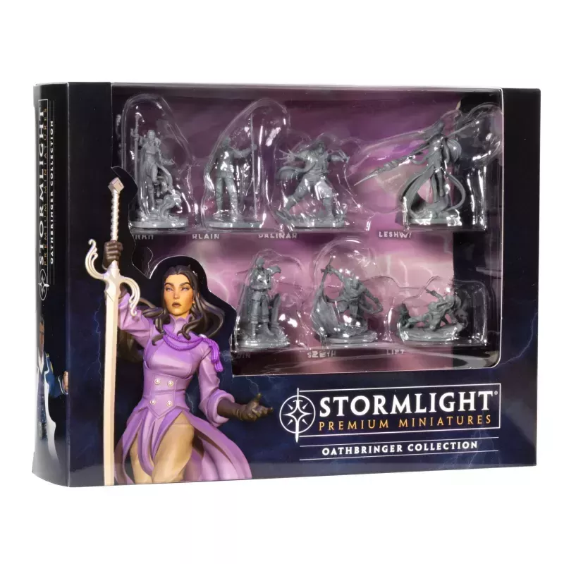 Cosmere RPG: Stormlight Premium Miniatures Set - Oathbringer 
