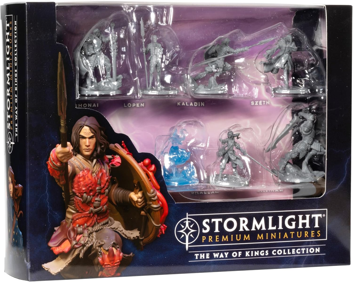Cosmere RPG: Stormlight Premium Miniatures Set - The Way of Kings