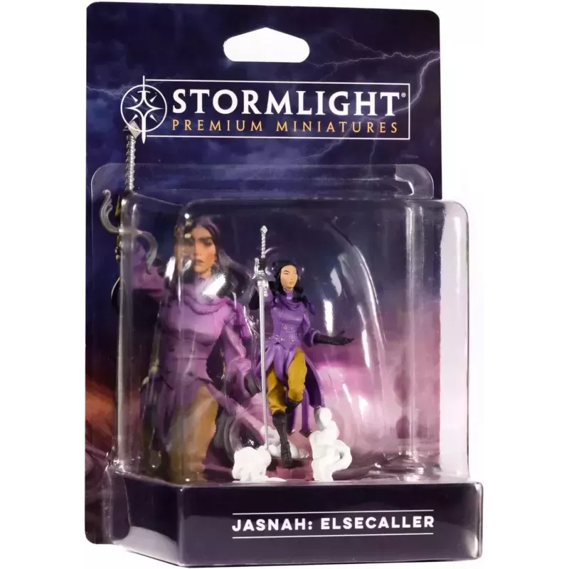 Cosmere RPG: Stormlight Premium Miniatures - Jasnah: Elsecaller