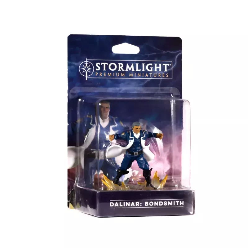 Cosmere RPG: Stormlight Premium Miniatures - Dalinar: Bondsmith