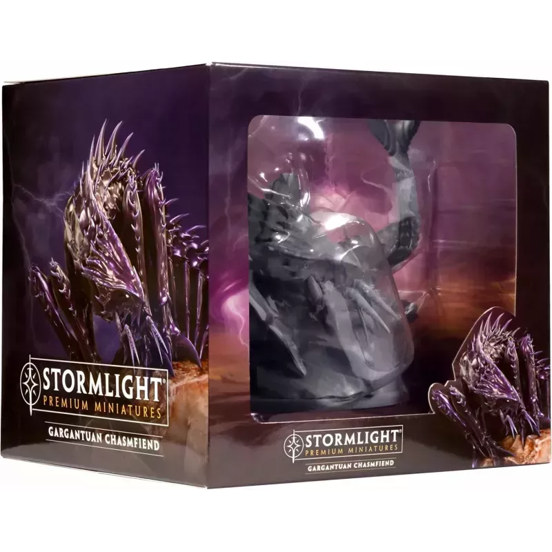 Cosmere RPG: Stormlight Premium Miniatures - Gargantuan Chasmfiend