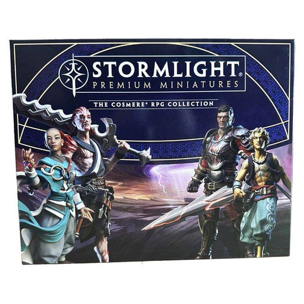 Cosmere RPG: Stormlight Premium Miniatures Set - The Cosmere Collection
