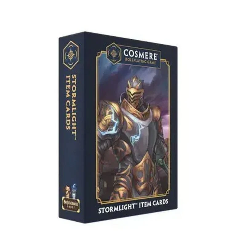 Cosmere RPG: Stormlight Item Deck