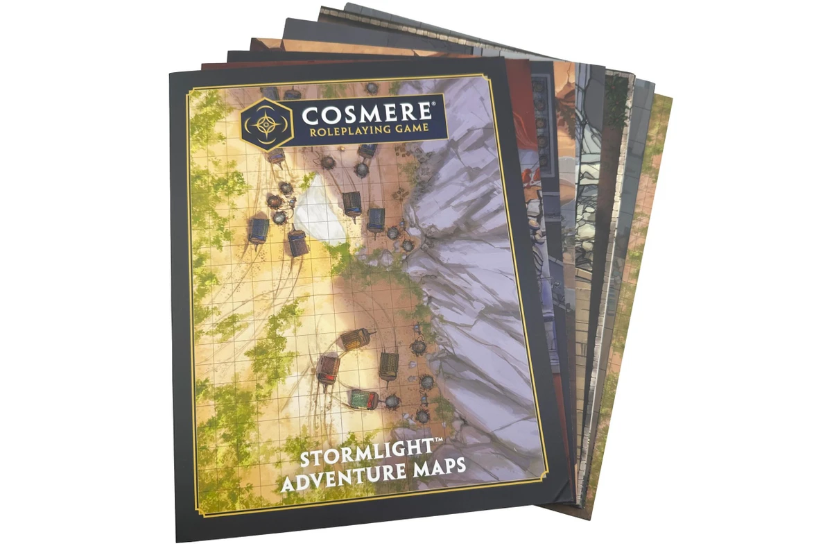 Cosmere RPG: Stormlight Adventure Maps