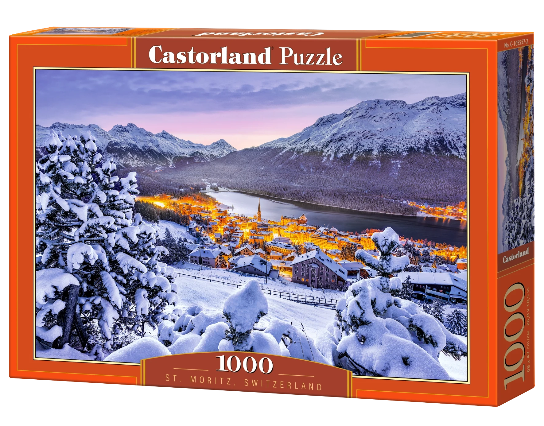 Puzzle 1000 St. Moritz, Switzerland