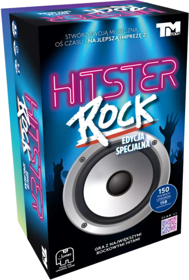 Hitster: Rock (edycja polska)