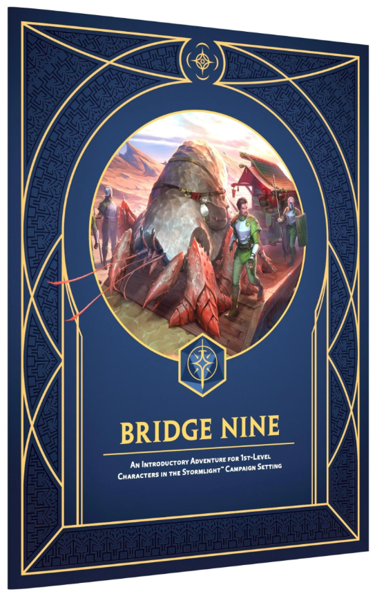 Cosmere RPG: Stormlight Bridge Nine Adventure