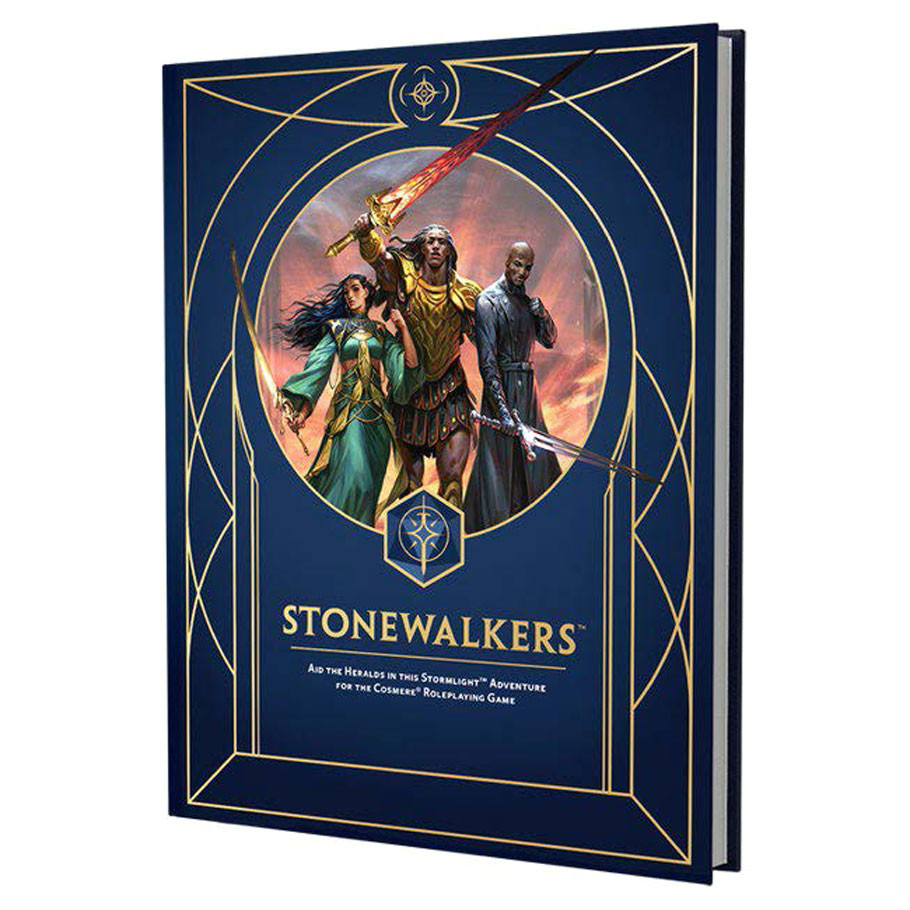 Cosmere RPG: Stormlight Stonewalkers Adventure