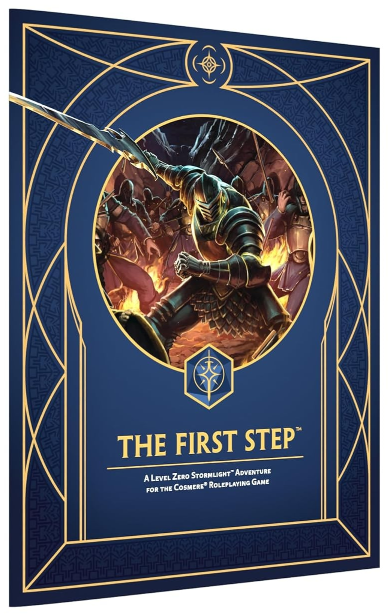 Cosmere RPG: Stormlight The First Step