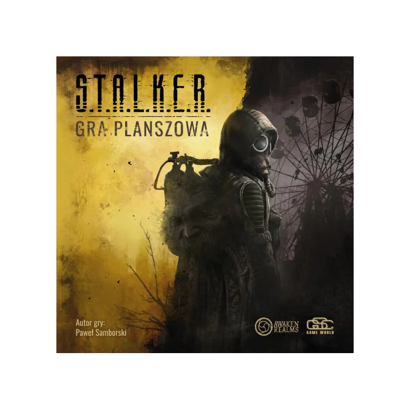 S.T.A.L.K.E.R. Gra Planszowa - SUNDROP (Stalker)